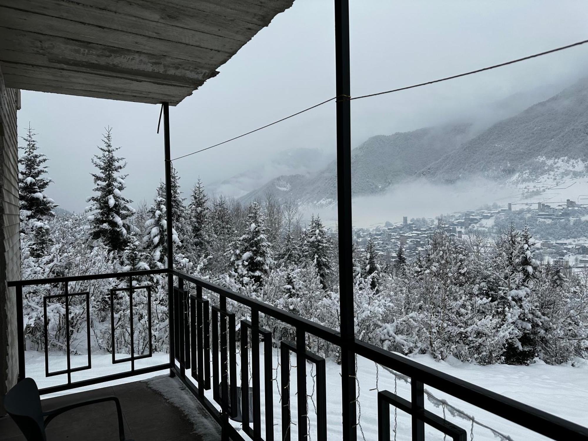 "Panorama" Kakhri Hotel Mestia Luaran gambar
