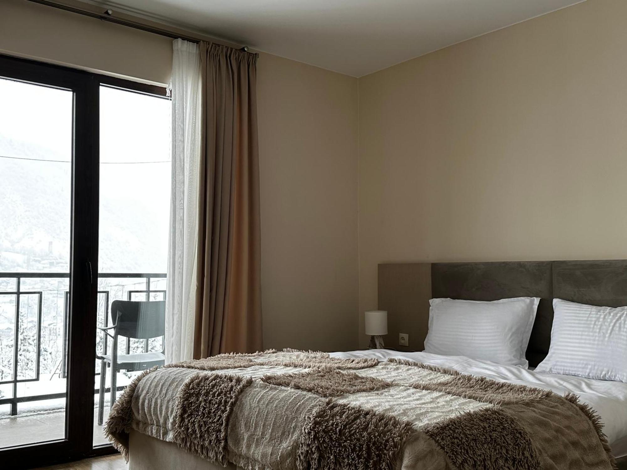 "Panorama" Kakhri Hotel Mestia Luaran gambar