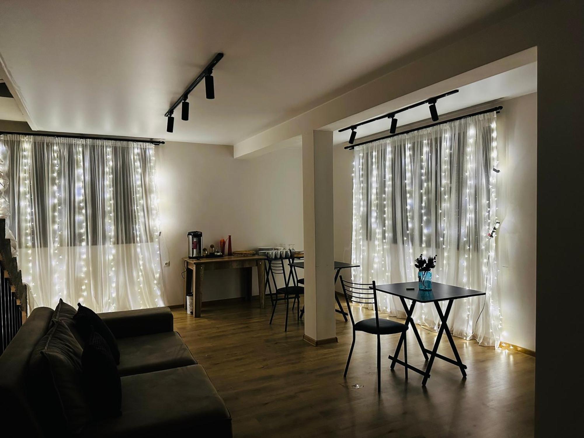 "Panorama" Kakhri Hotel Mestia Luaran gambar