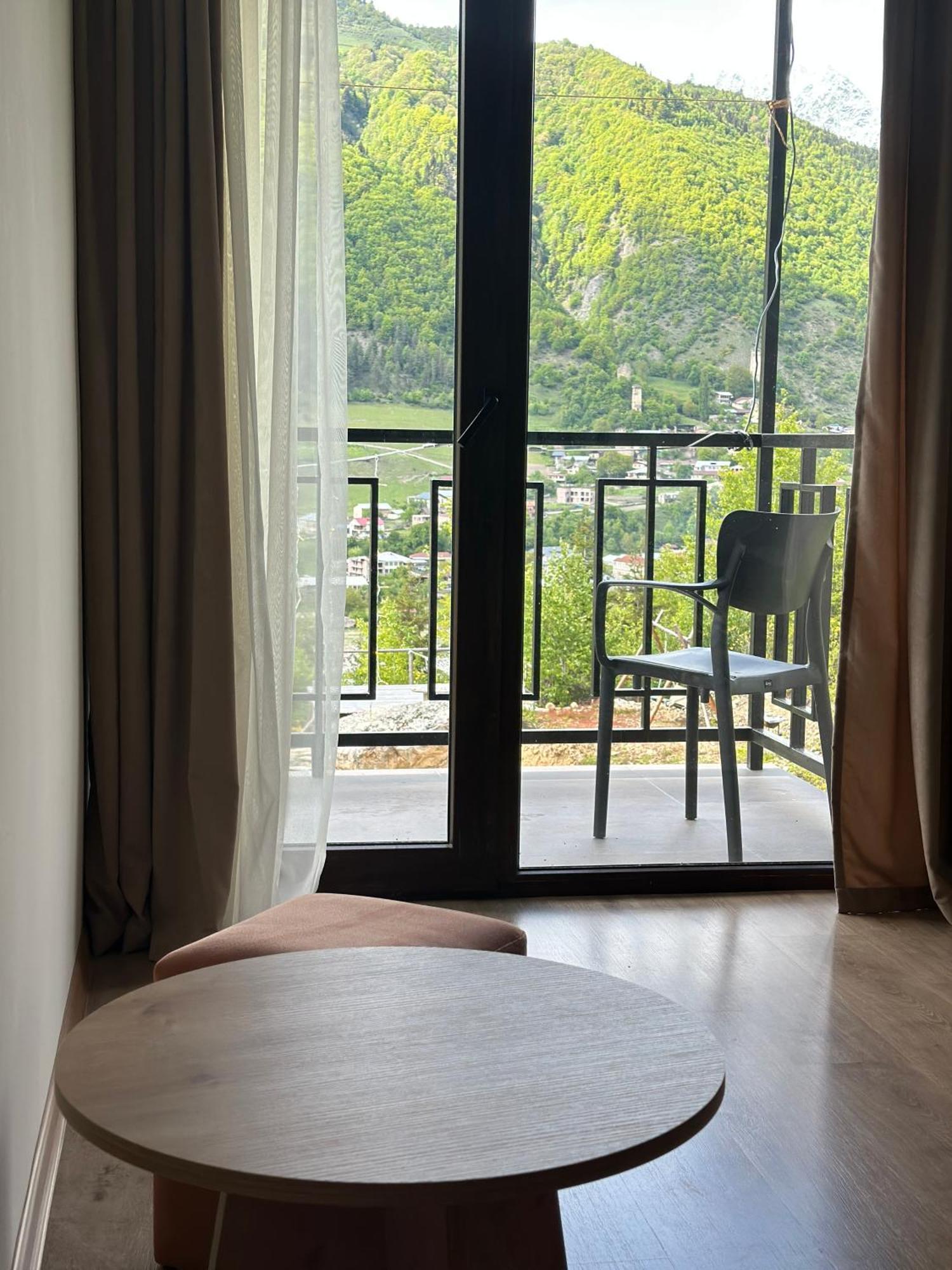 "Panorama" Kakhri Hotel Mestia Luaran gambar