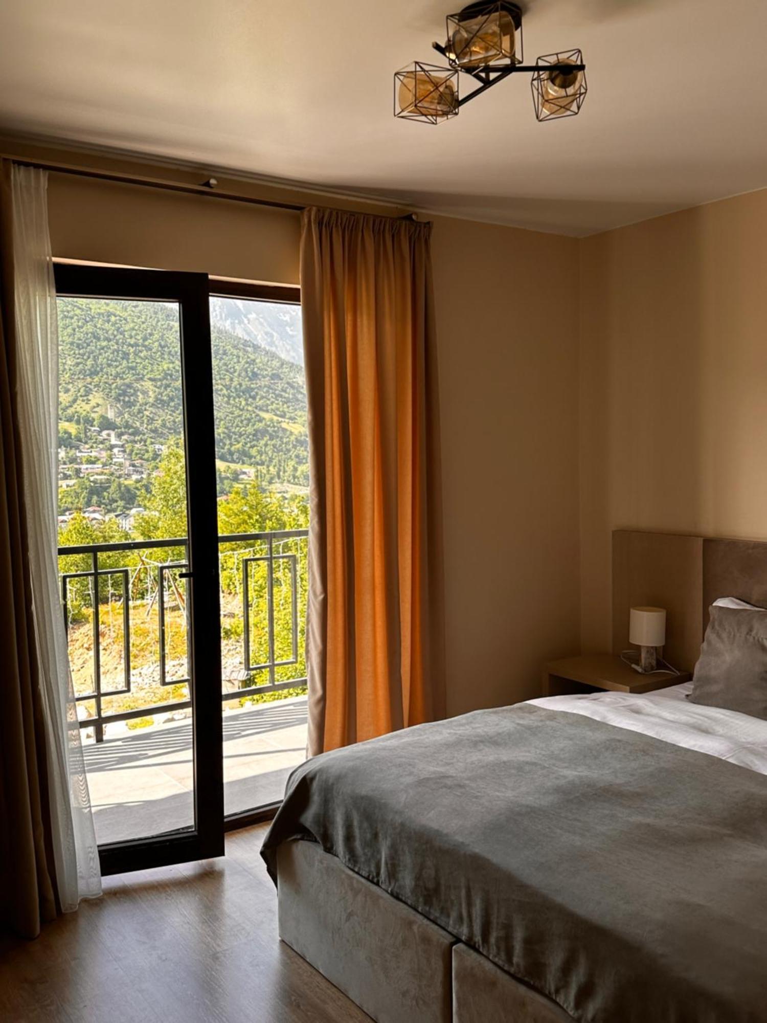 "Panorama" Kakhri Hotel Mestia Luaran gambar