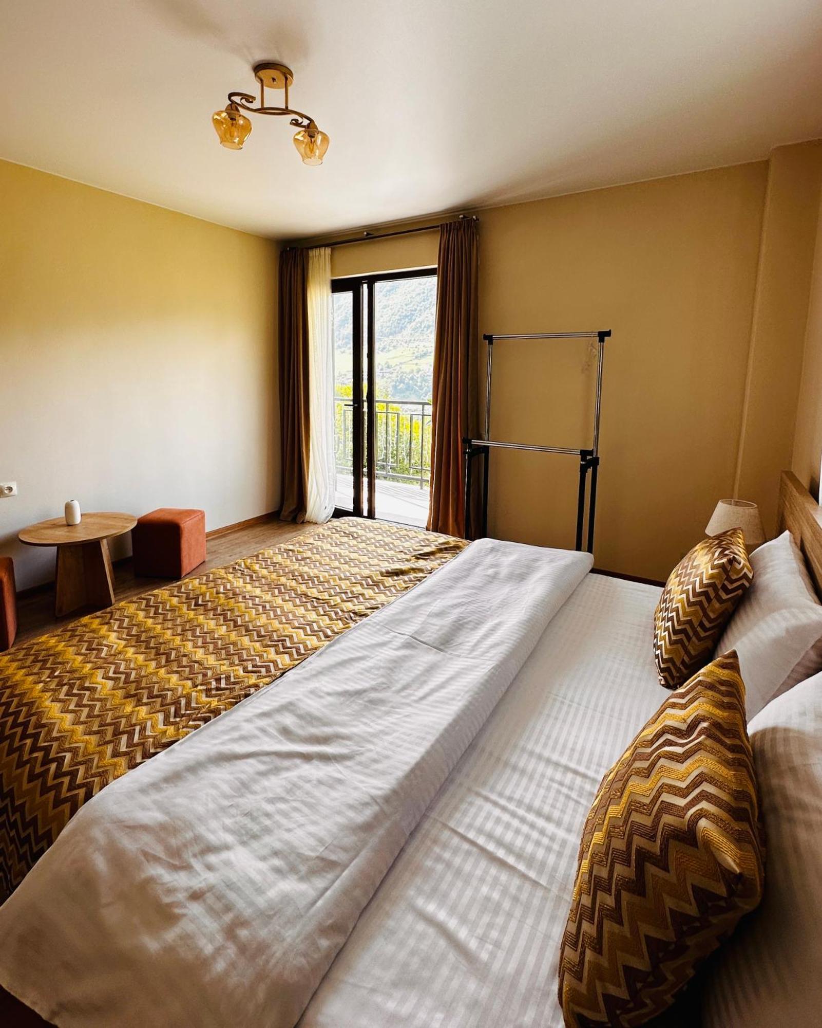 "Panorama" Kakhri Hotel Mestia Luaran gambar